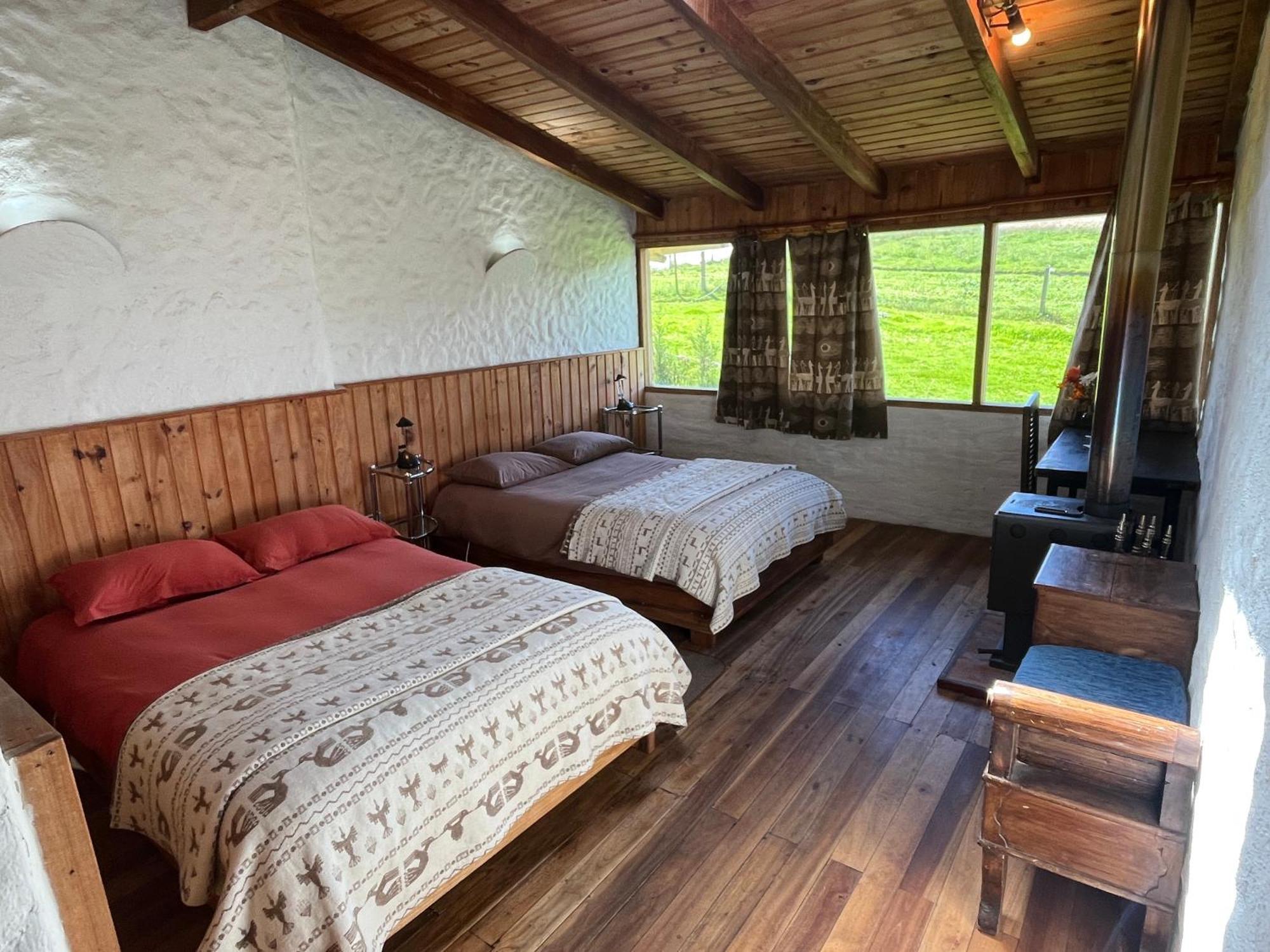 Hosteria Hotel Cuello De Luna - Cotopaxi - Country Inn Lasso ภายนอก รูปภาพ