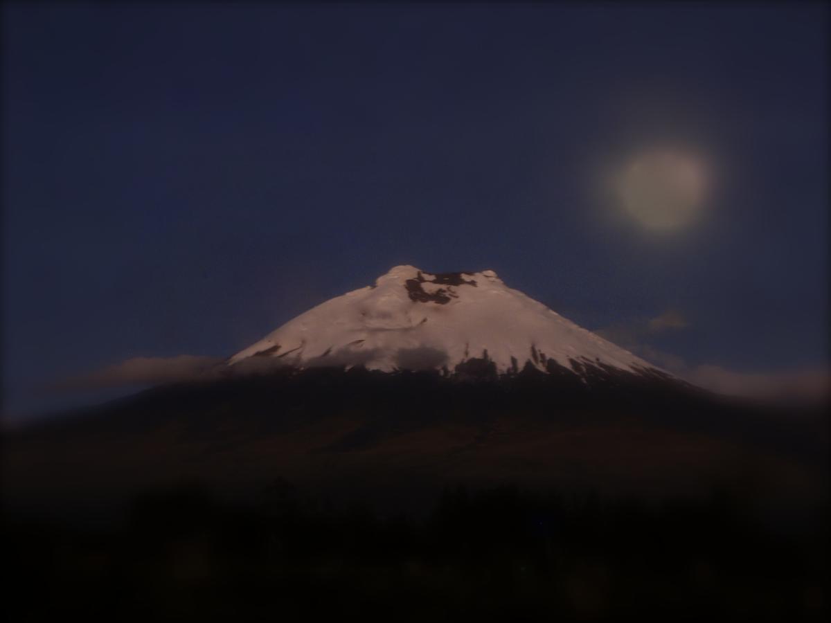 Hosteria Hotel Cuello De Luna - Cotopaxi - Country Inn Lasso ภายนอก รูปภาพ