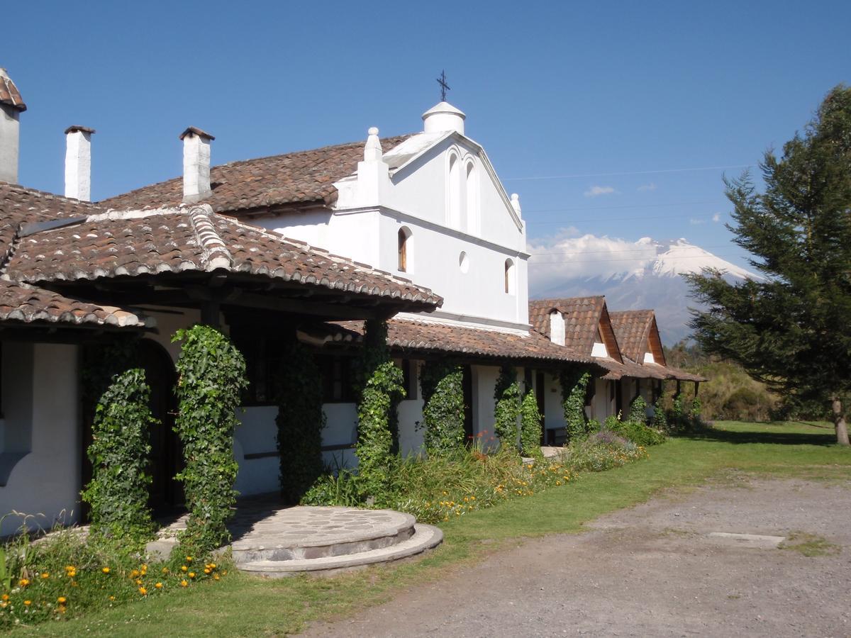 Hosteria Hotel Cuello De Luna - Cotopaxi - Country Inn Lasso ภายนอก รูปภาพ