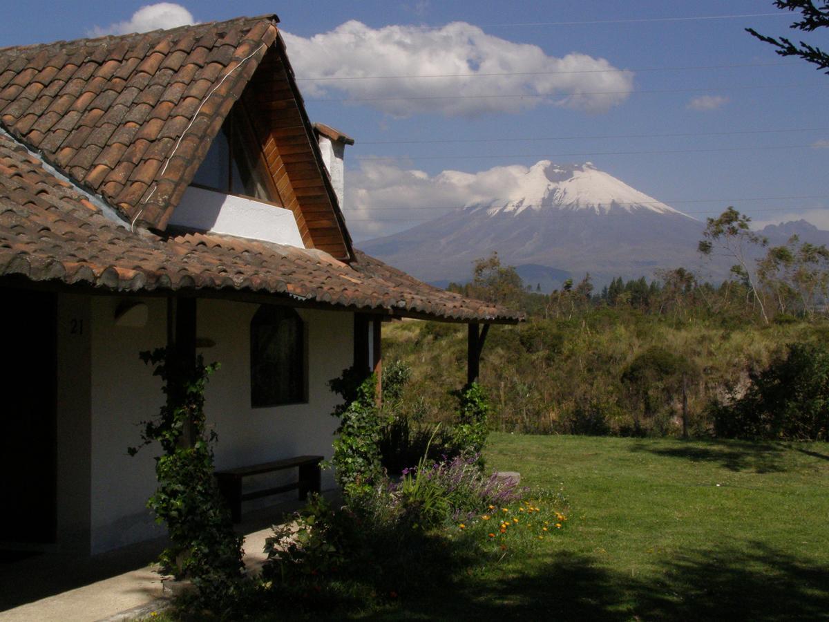Hosteria Hotel Cuello De Luna - Cotopaxi - Country Inn Lasso ภายนอก รูปภาพ