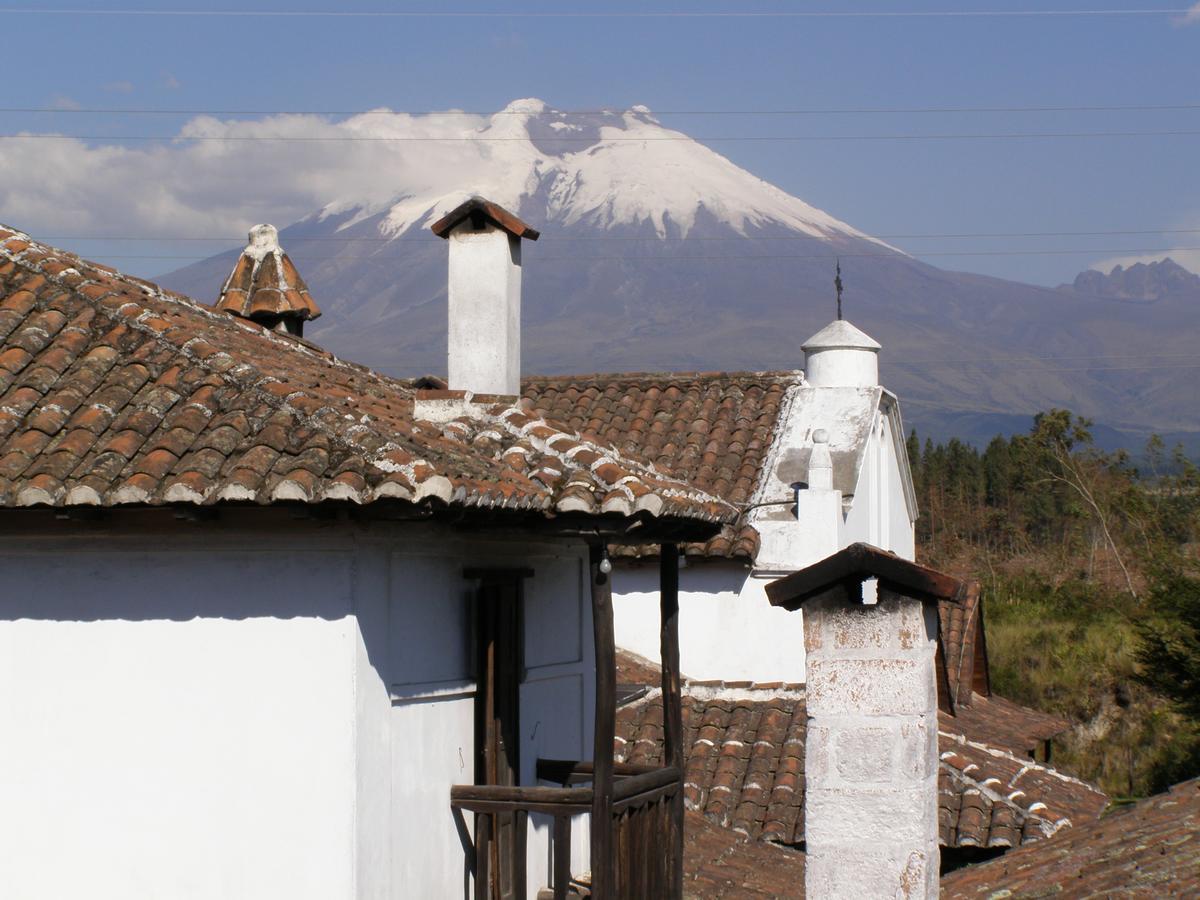 Hosteria Hotel Cuello De Luna - Cotopaxi - Country Inn Lasso ภายนอก รูปภาพ