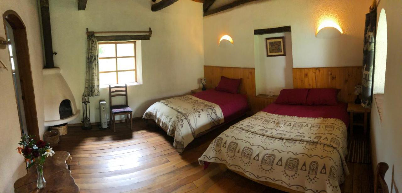 Hosteria Hotel Cuello De Luna - Cotopaxi - Country Inn Lasso ภายนอก รูปภาพ
